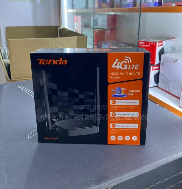 Tenda N300 Wi-Fi 4g Lte Router