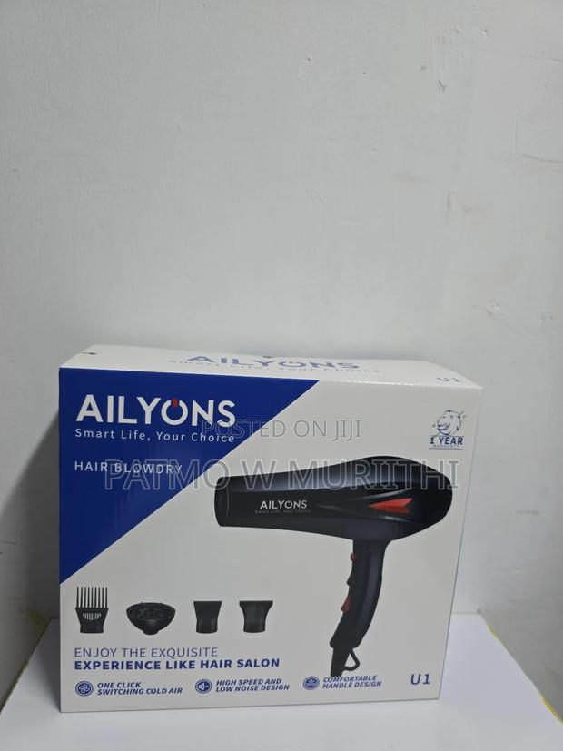 Hair Blowdry, Ailyons Hairdryer