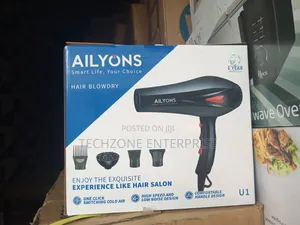 Ailyons U1 2400w Professional Hair Dryers With 3 Heat Settings 