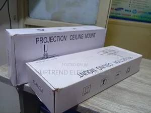 Heavy-Duty Ceiling Projector Mount – Built for Stability