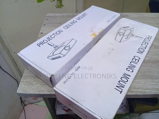 Premium Adjustable Projector Mount – Strong, Sleek Easy to Install - main view