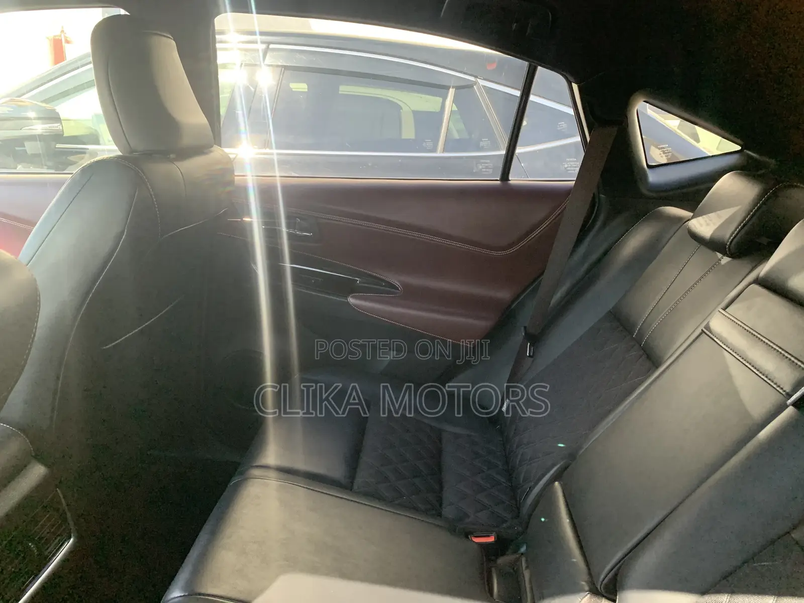 Toyota Harrier 2.0 2018 Black