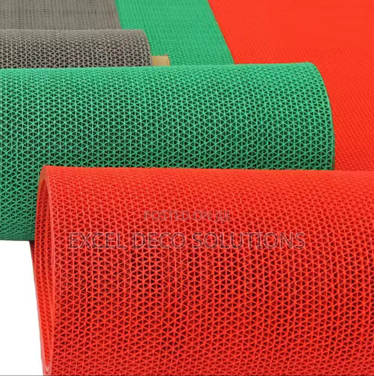 Grey Easy to Clean Anti Slip Mat