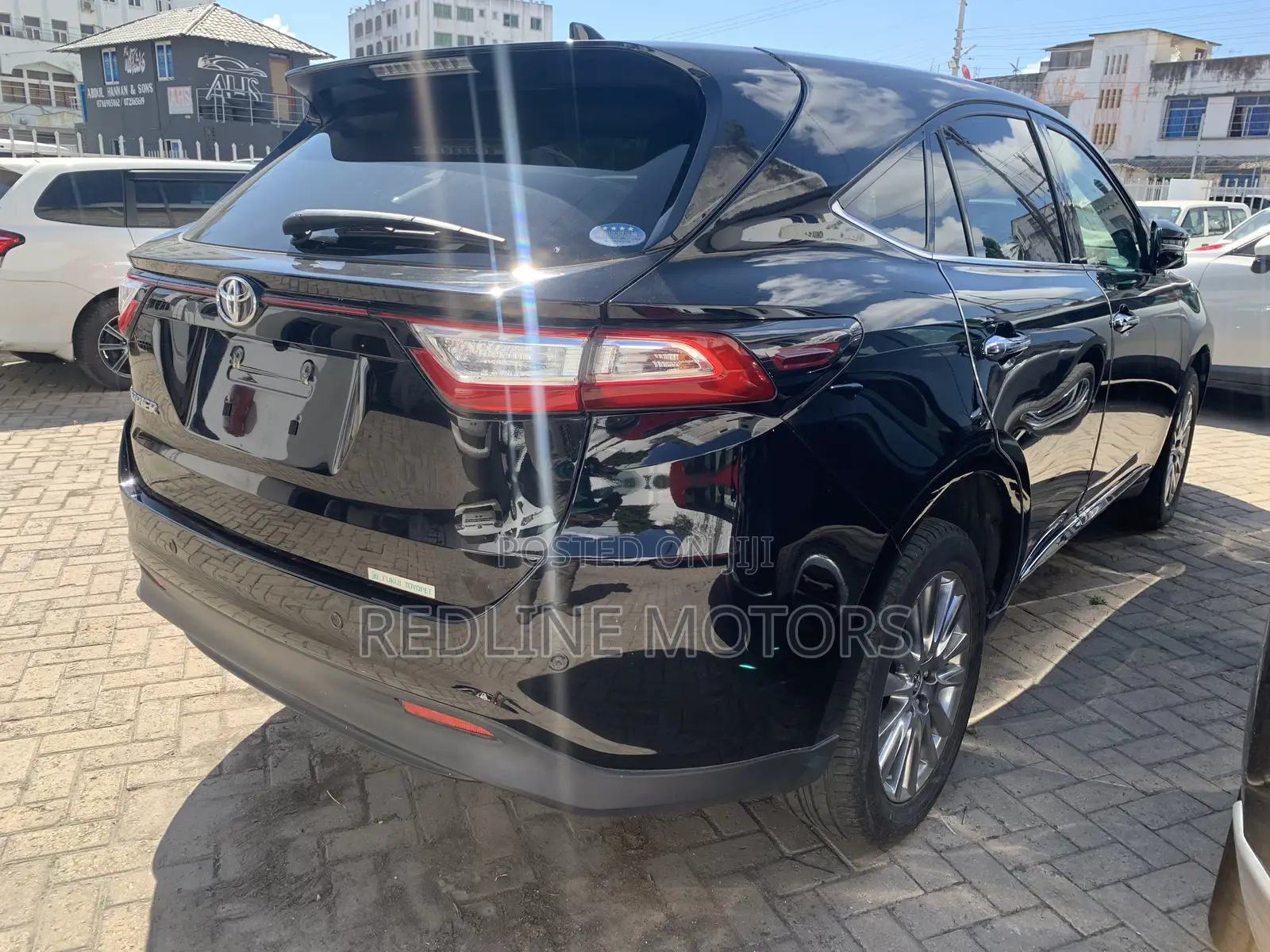 Toyota Harrier 2.0 2018 Black