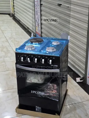 Cooker, Ipcone Standing Cooker 3gas+1e Electric Oven Grill Rotisserie