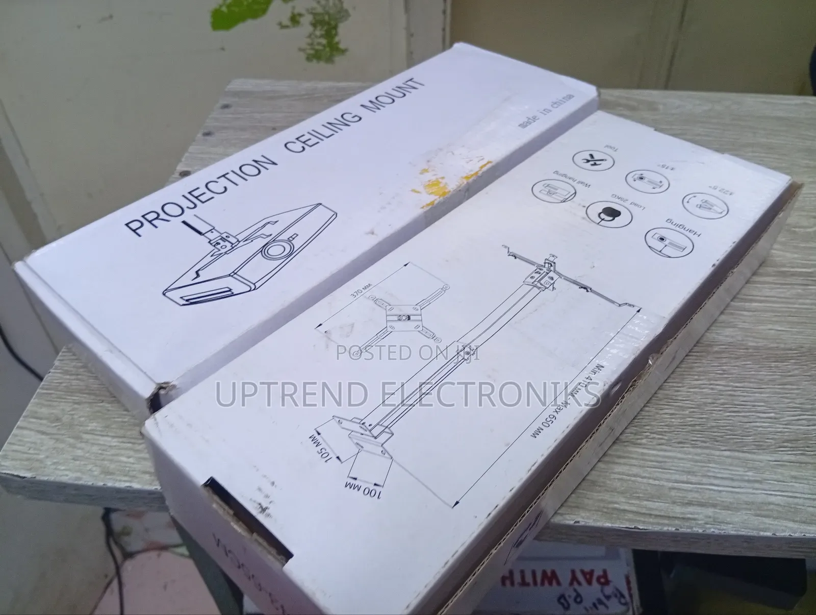 360° Swivel Projector Mount – Full Control, Zero Hassle