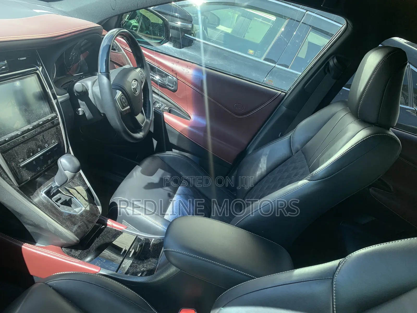 Toyota Harrier 2.0 2018 Black