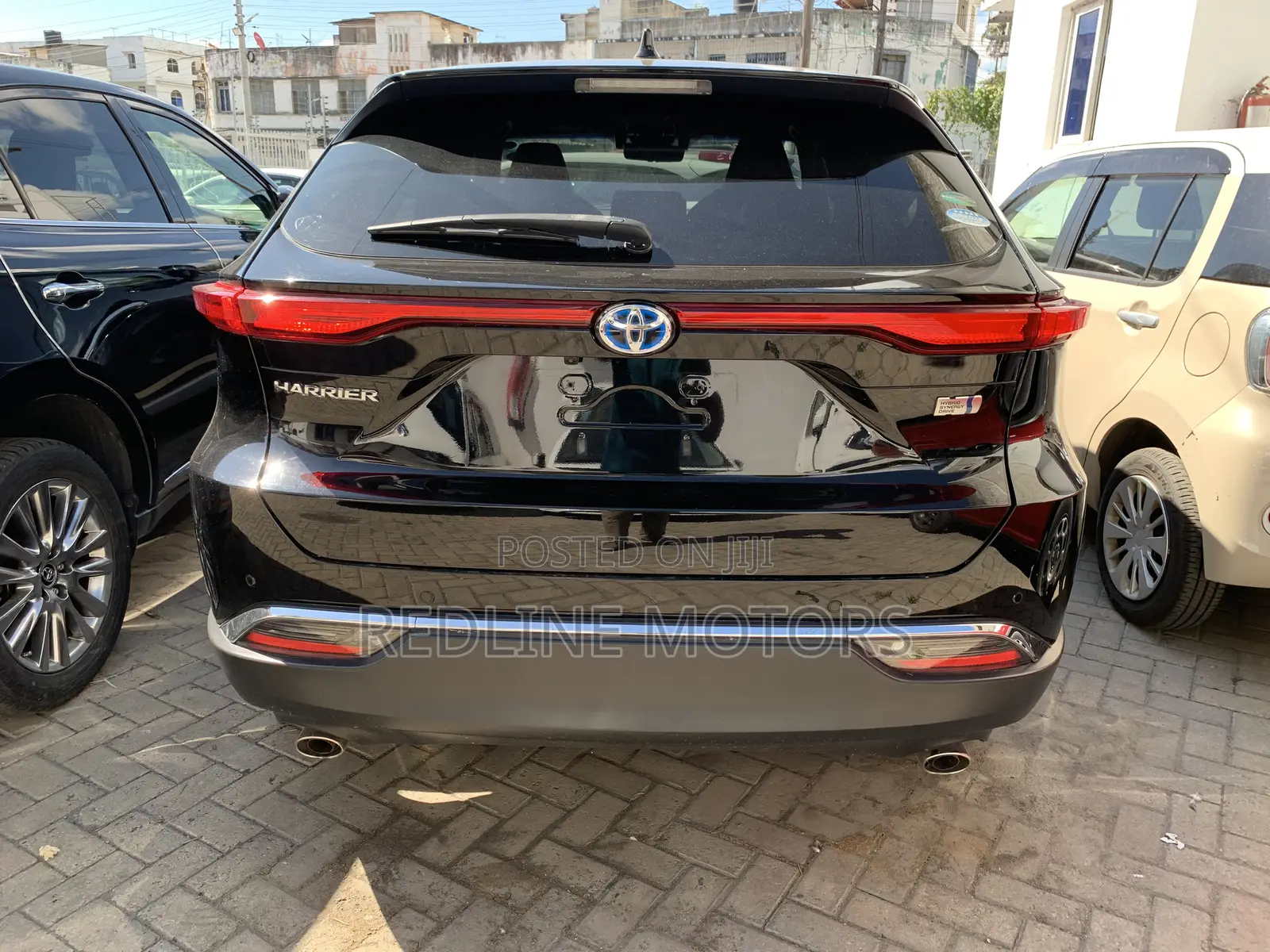 Toyota Harrier 2.5 Hybrid 2020 Black