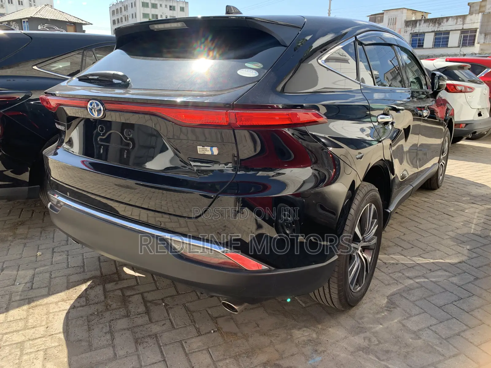 Toyota Harrier 2.5 Hybrid 2020 Black