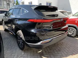Toyota Harrier 2.5 Hybrid 2020 Black