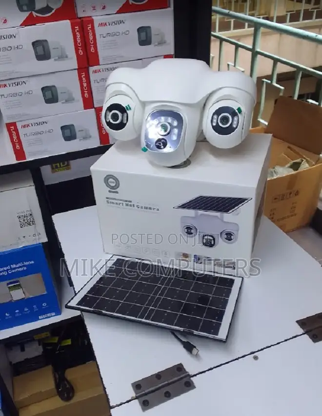 Solar Powered Camera