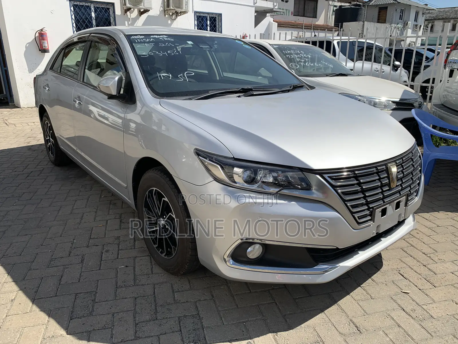 Toyota Premio 1.5 FWD 2018 Silver
