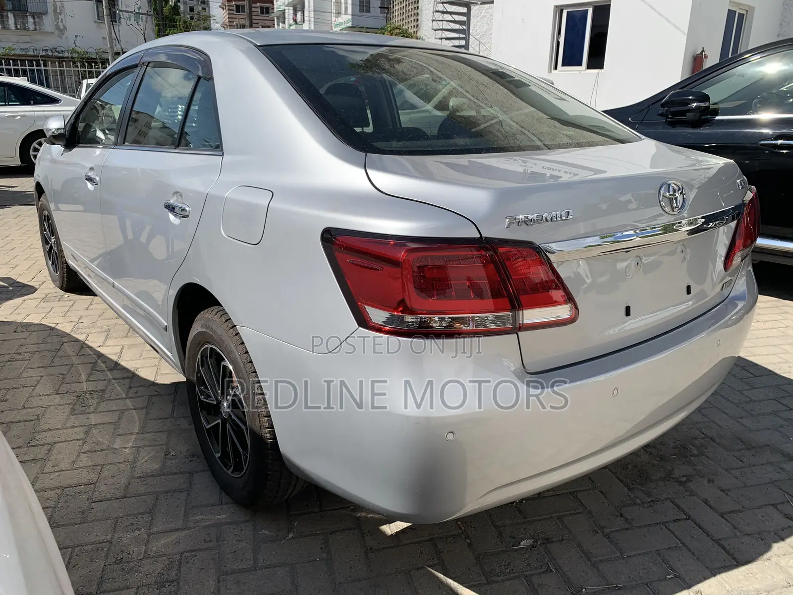 Toyota Premio 1.5 FWD 2018 Silver