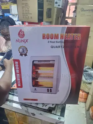 Nunix Portable Electric Room Heater With Over Heat Protection