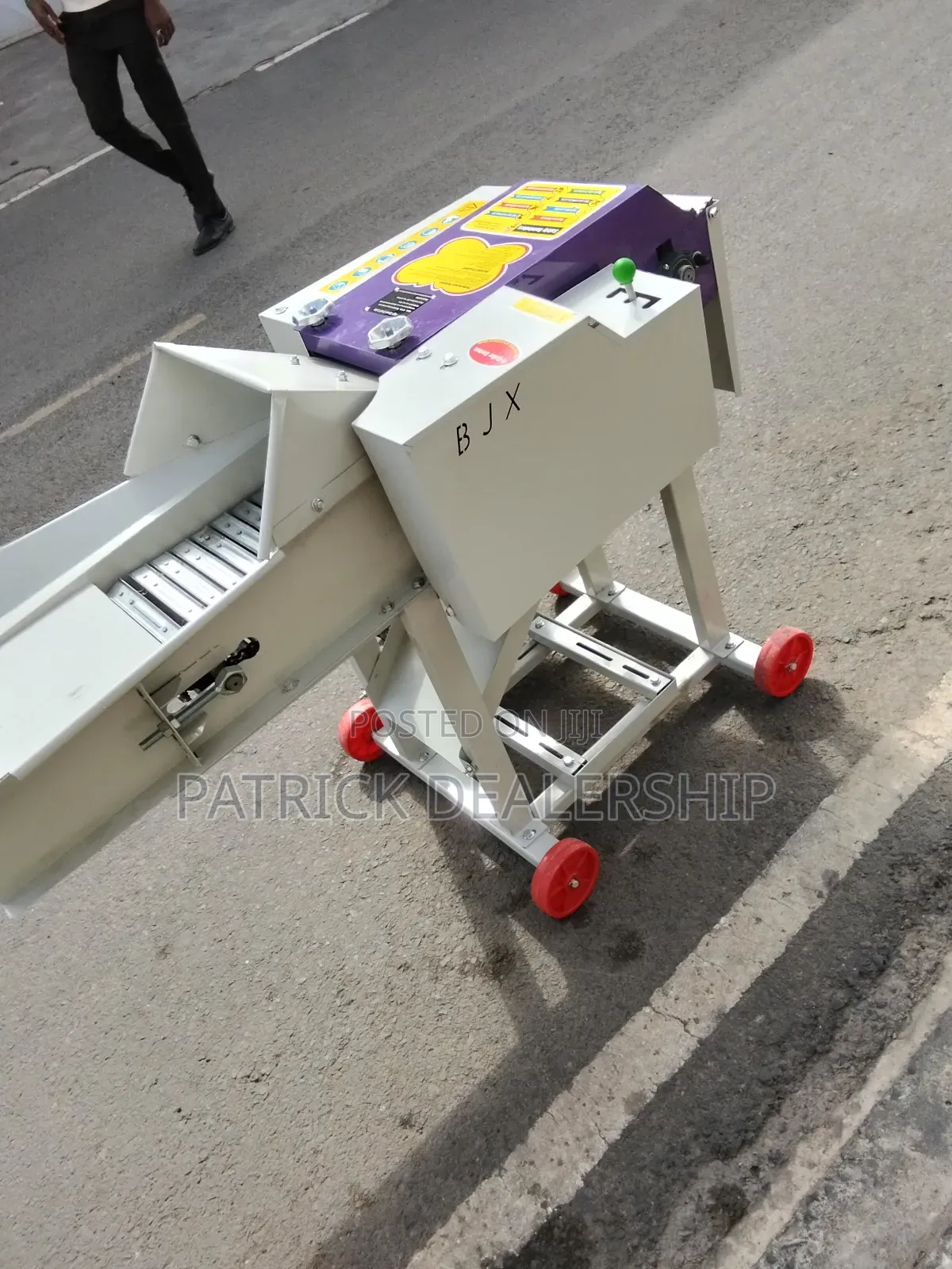 High Speed Chaff Cutter