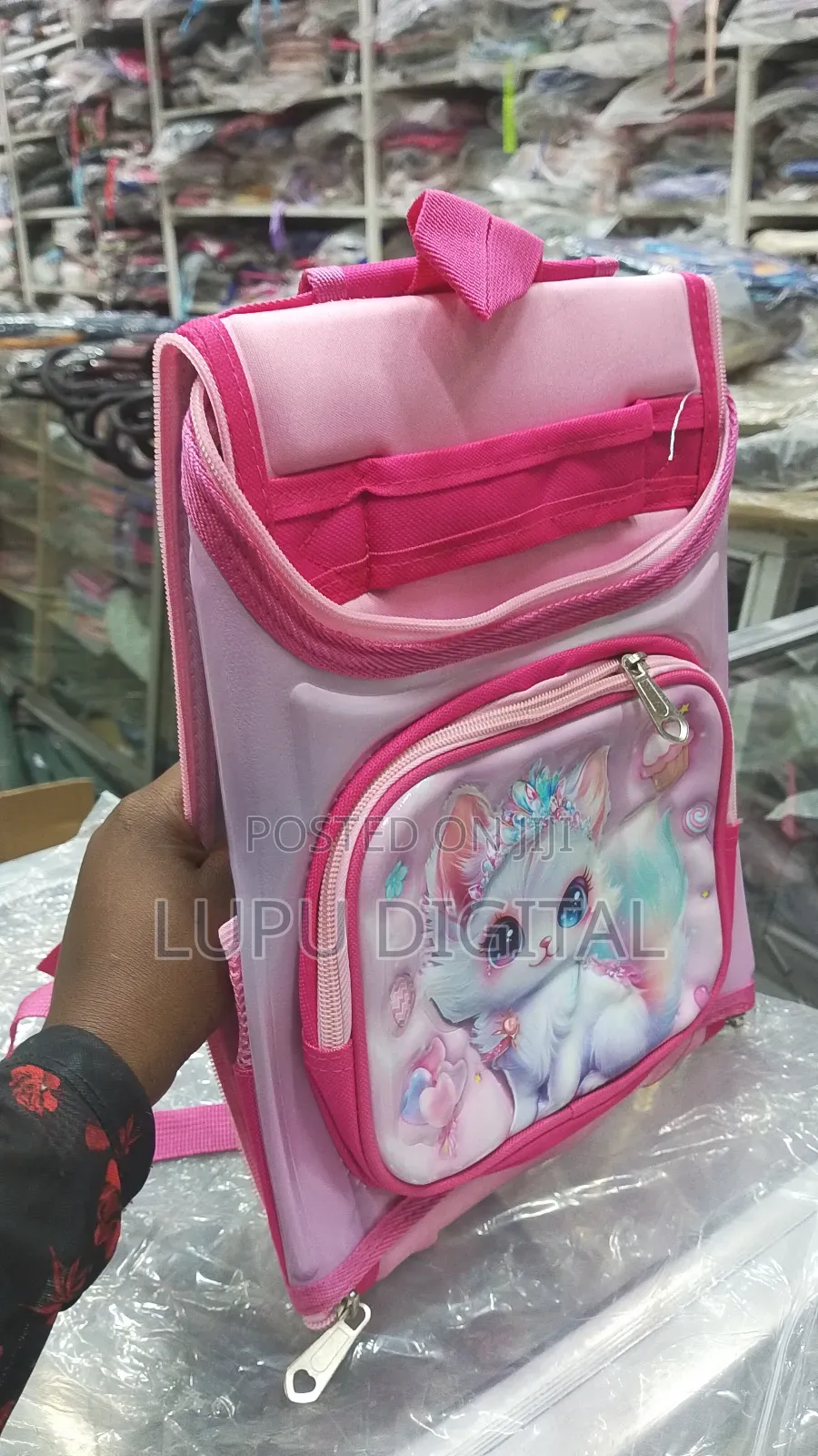 Pp1 to Grade 2 School Bag