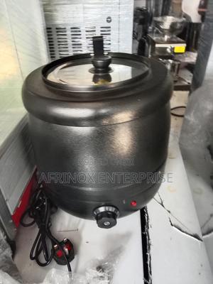 Electric Soup Kettle, 10ltrs Capacity - thumbnail 2