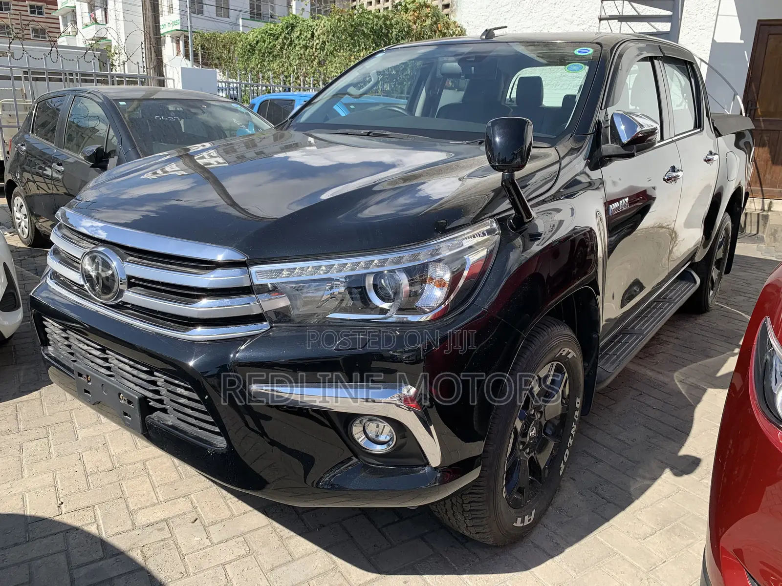Toyota Hilux Revo Double Cab Deisel 2.4 AWD 2018 Black