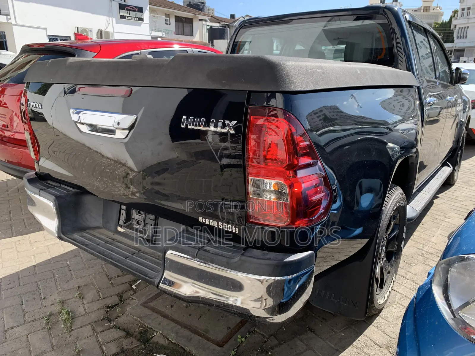 Toyota Hilux Revo Double Cab Deisel 2.4 AWD 2018 Black