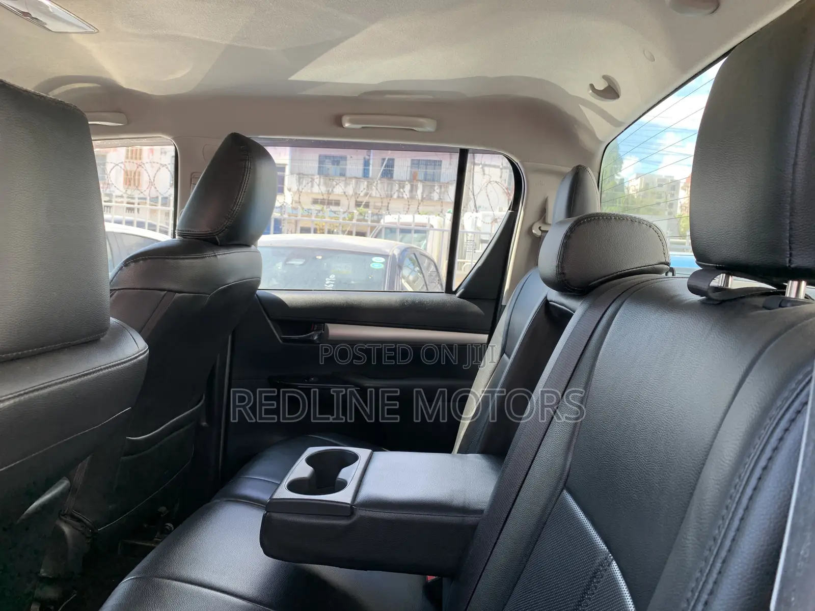 Toyota Hilux Revo Double Cab Deisel 2.4 AWD 2018 Black