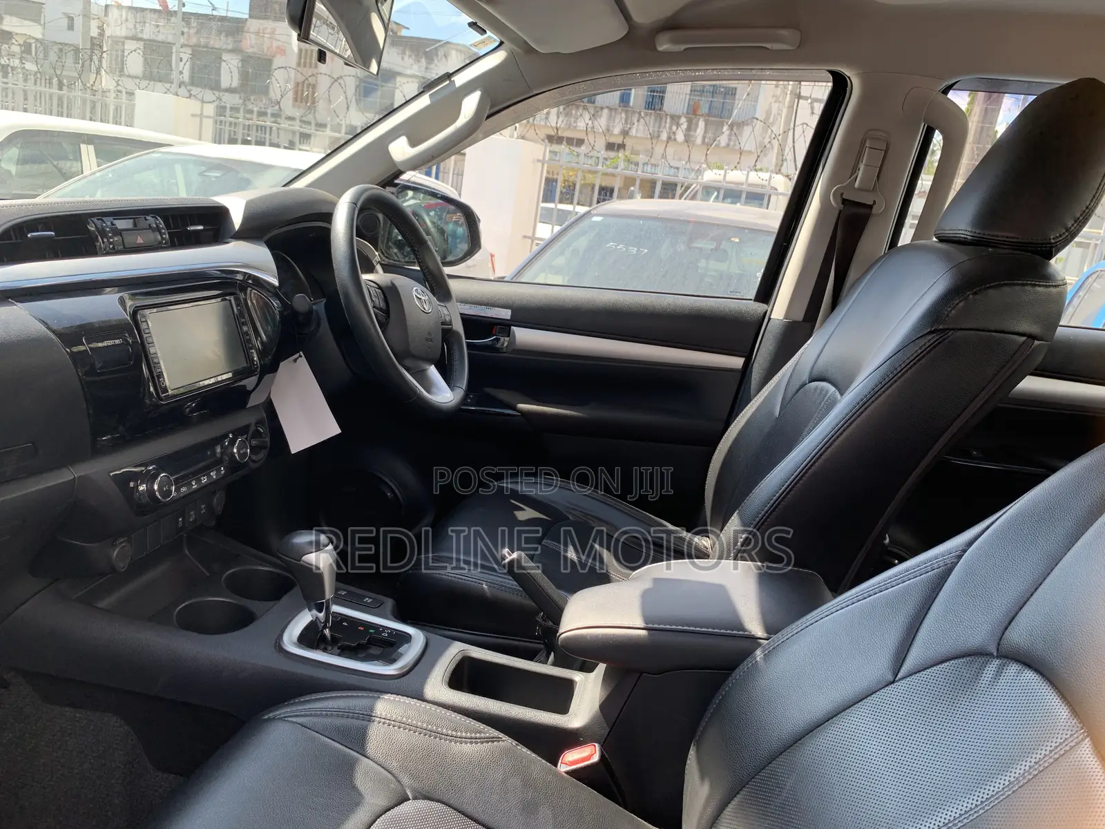 Toyota Hilux Revo Double Cab Deisel 2.4 AWD 2018 Black