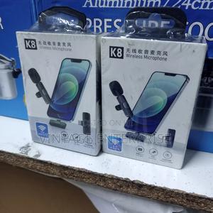 Wireless Microphone K 8 - main view