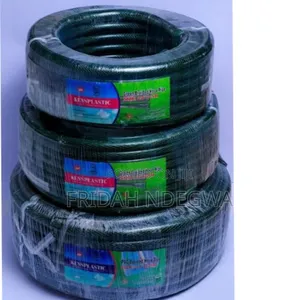 Green Braided Pipe 1* 30 Metres