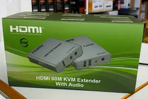 Hdmi 60m KVM Extender With Audio