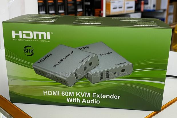 Hdmi 60m KVM Extender With Audio - main view