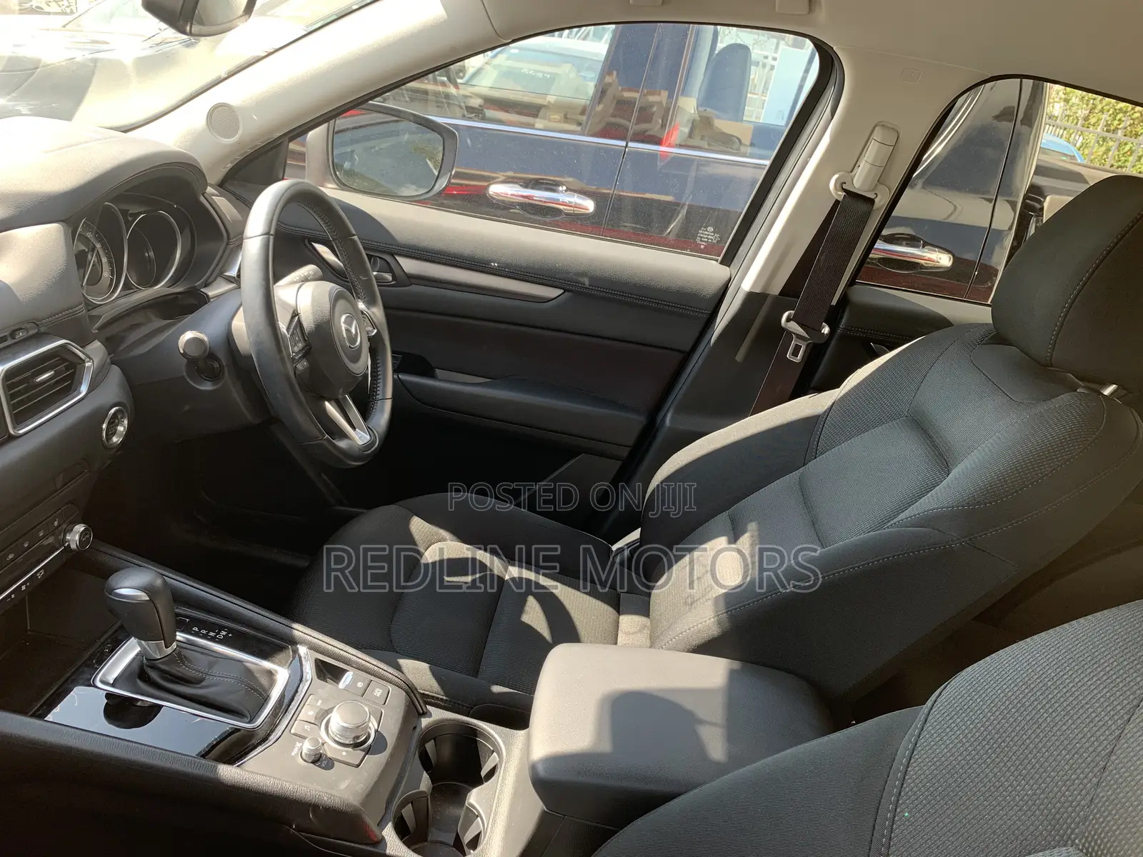 Mazda CX-5 2.2 Diesel FWD 2018 Red
