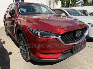 Mazda CX-5 2.2 Diesel FWD 2018 Red
