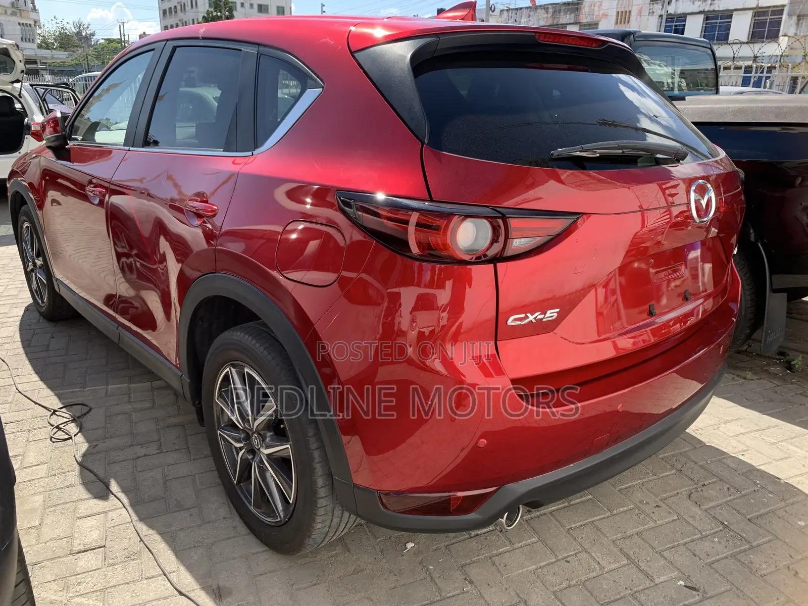 Mazda CX-5 2.2 Diesel FWD 2018 Red