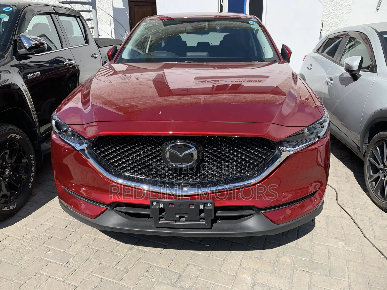 Mazda CX-5 2.2 Diesel FWD 2018 Red