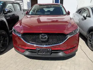 Mazda CX-5 2.2 Diesel FWD 2018 Red