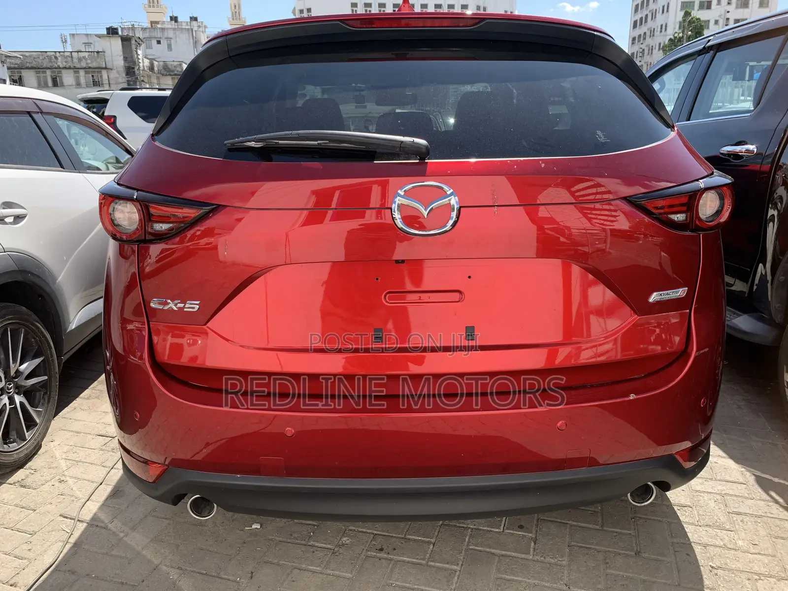 Mazda CX-5 2.2 Diesel FWD 2018 Red