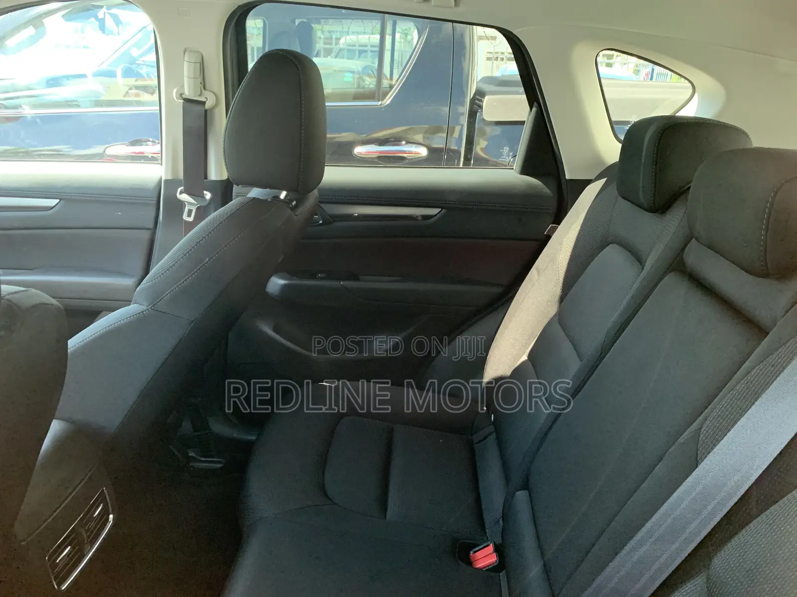 Mazda CX-5 2.2 Diesel FWD 2018 Red