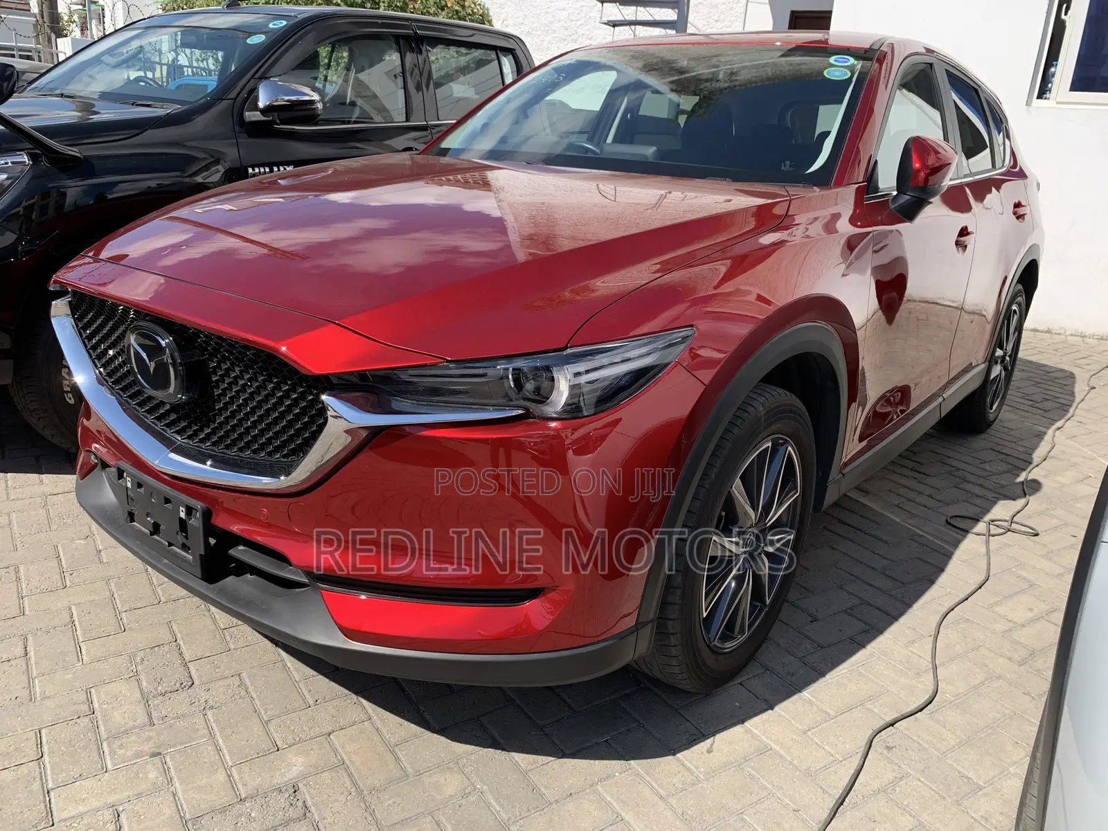 Mazda CX-5 2.2 Diesel FWD 2018 Red