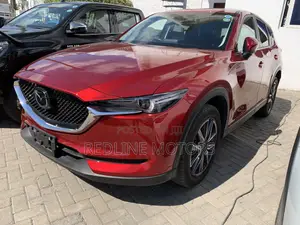 Mazda CX-5 2.2 Diesel FWD 2018 Red