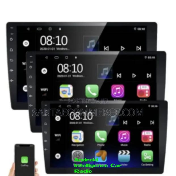 Android Intelligence Car Radio - main view