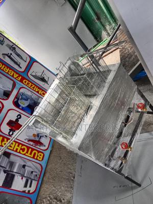 34 Litres Dual Gas Fryer – Fast Efficient Production - thumbnail 2