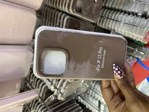 Wasaqe iPhone 15 Pro Liquid Silicone Case With Microfiber Lining
