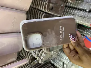 Wasaqe iPhone 15 Pro Liquid Silicone Case With Microfiber Lining