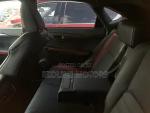 Lexus NX 300 AWD 2019 Red