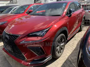 Lexus NX 300 AWD 2019 Red