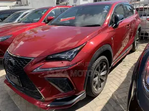 Lexus NX 300 AWD 2019 Red