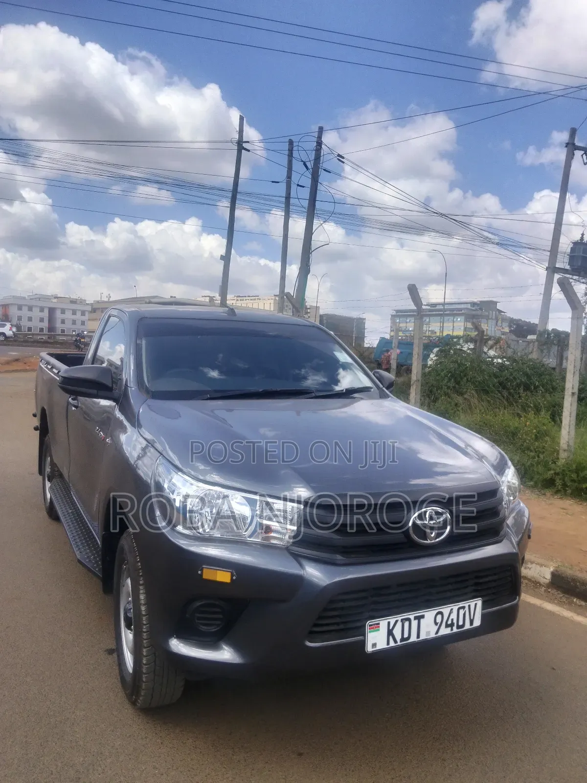 Toyota Hilux 2024 Black