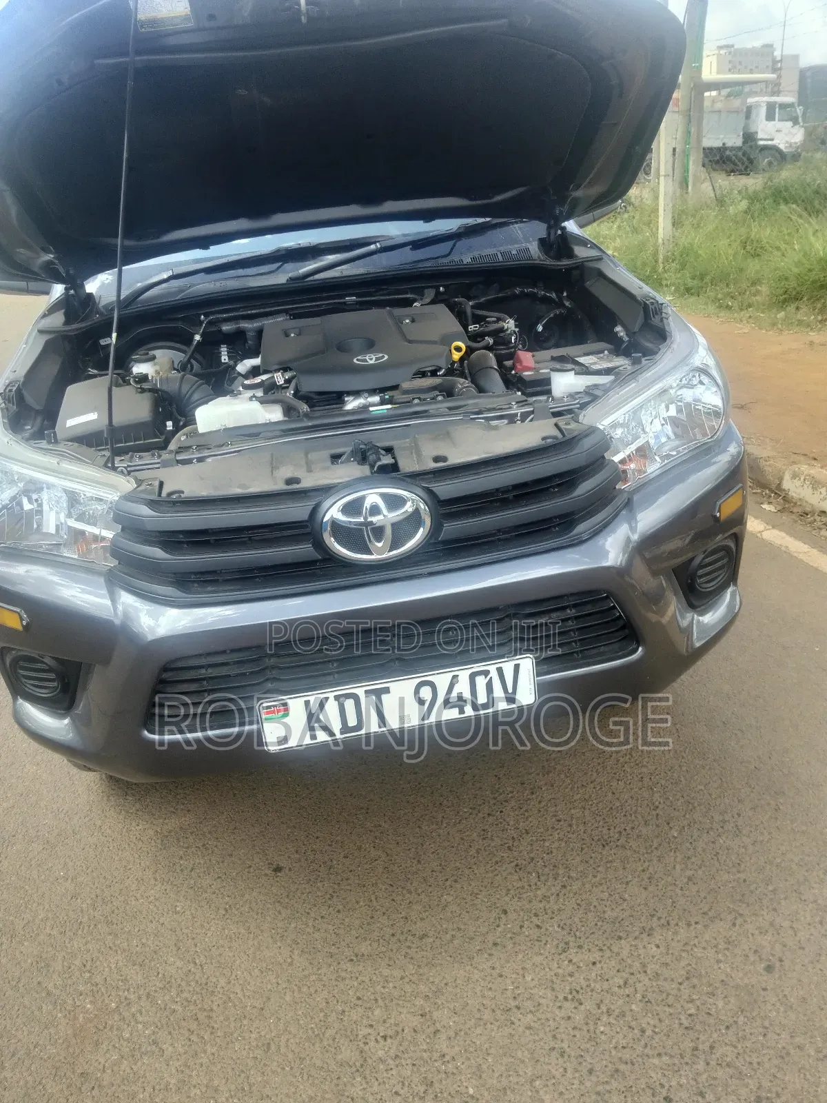 Toyota Hilux 2024 Black