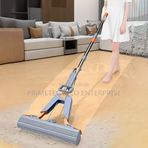 38cmx110cm Self Wringing Super Absorbent Sponge Mop