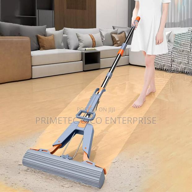 38cmx110cm Self Wringing Super Absorbent Sponge Mop