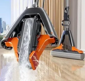 38cmx110cm Self Wringing Super Absorbent Sponge Mop